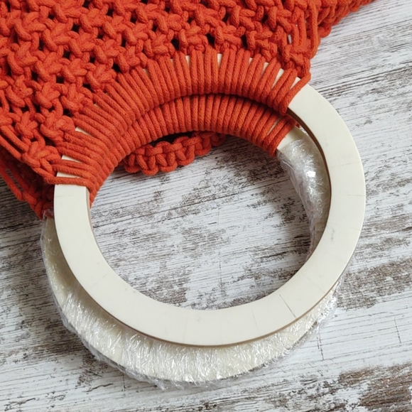 🟧NWT Cleobella Monaco Hand Woven Tassel - Picture 9 of 14